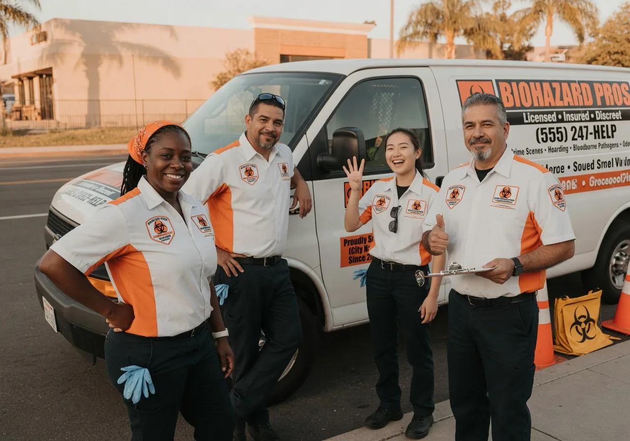 Biohazard Cleanup company in Lakewood, WA